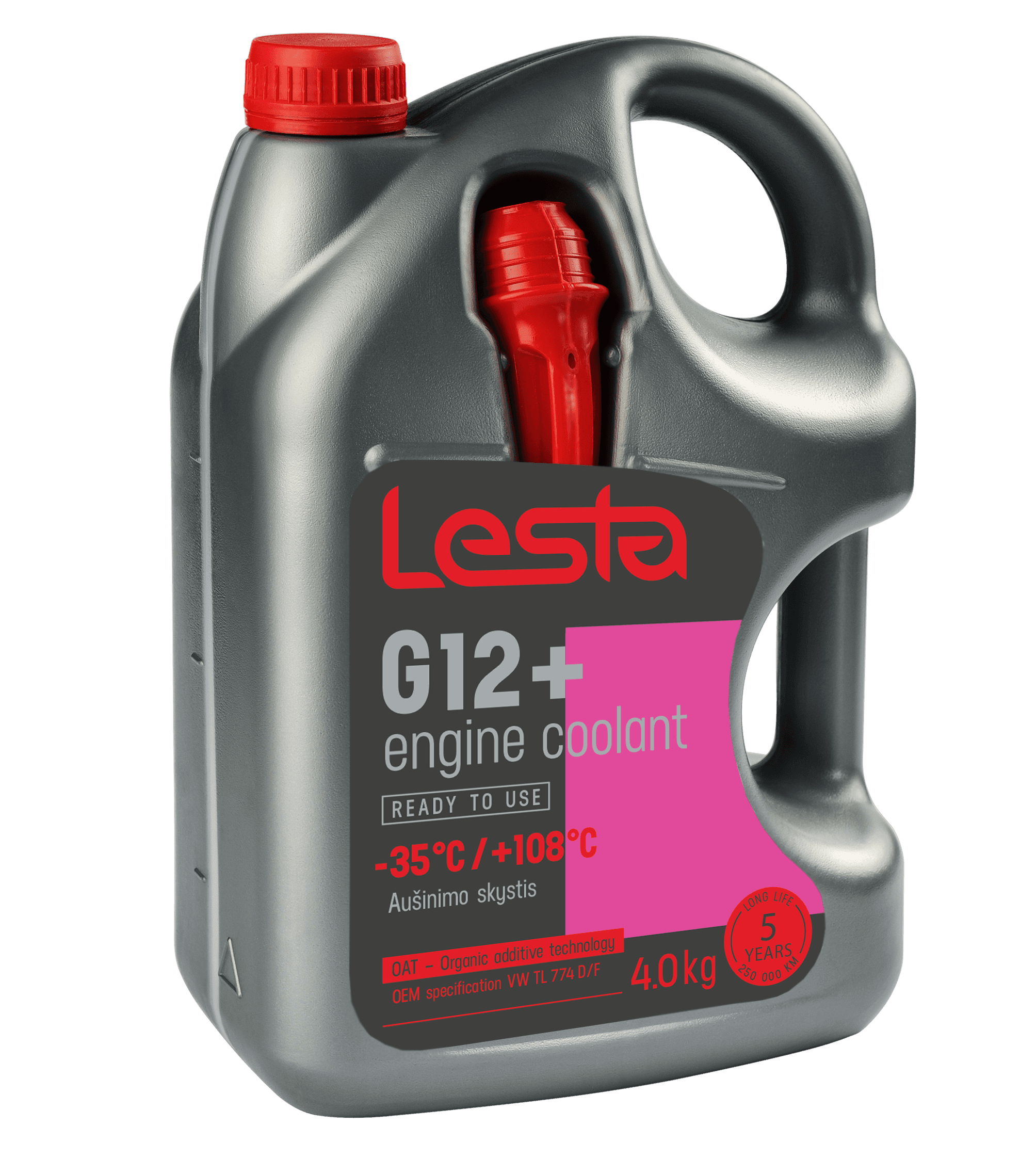 Lesta washer fluid product