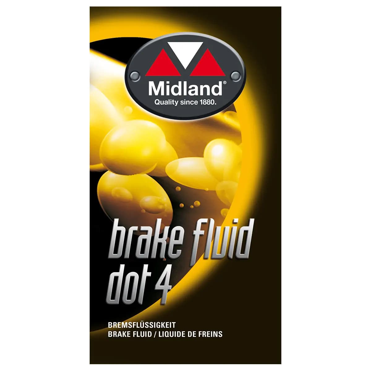 Midland DOT 4 brake fluid