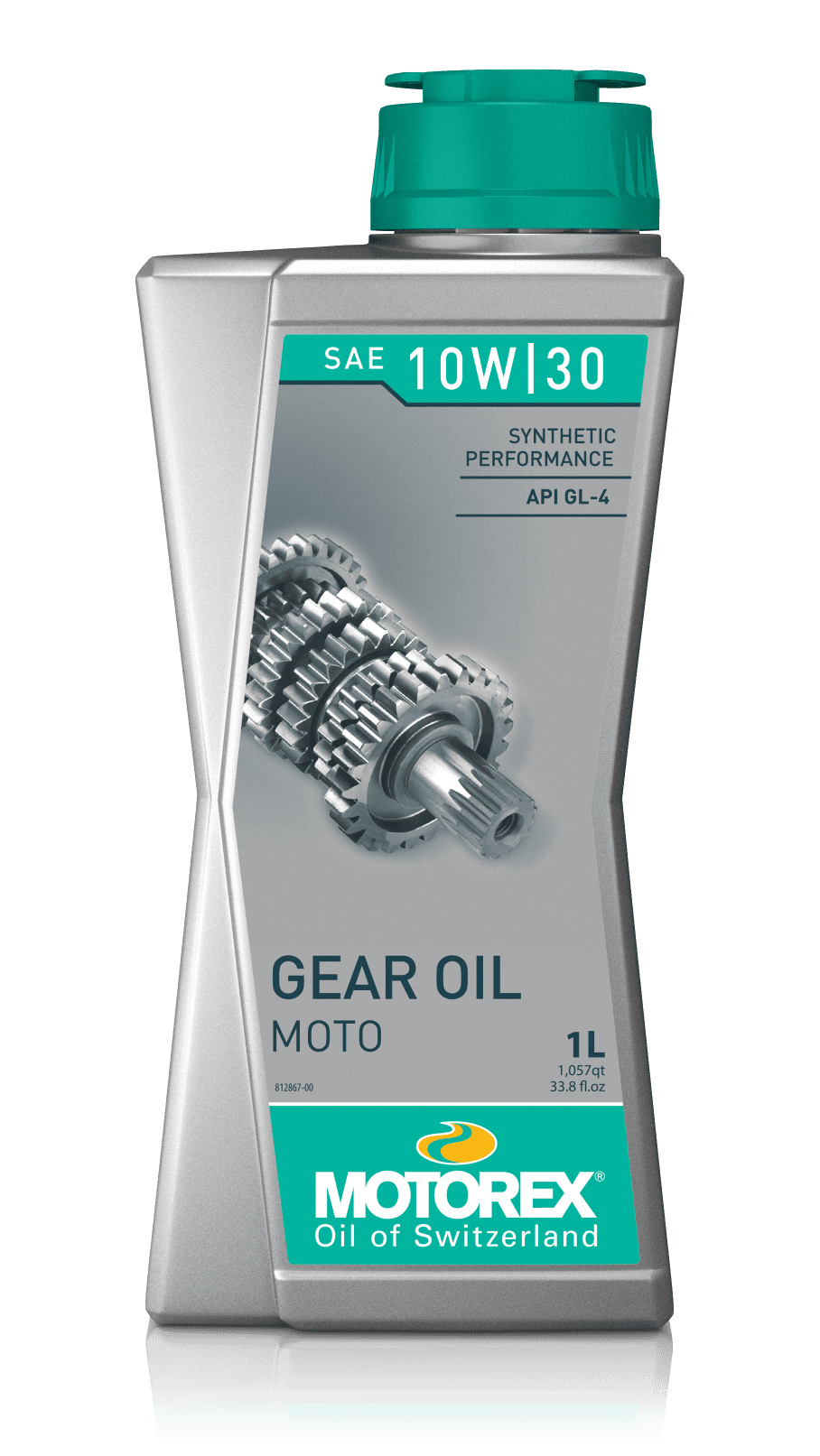 Motorex Gear Oil bottle