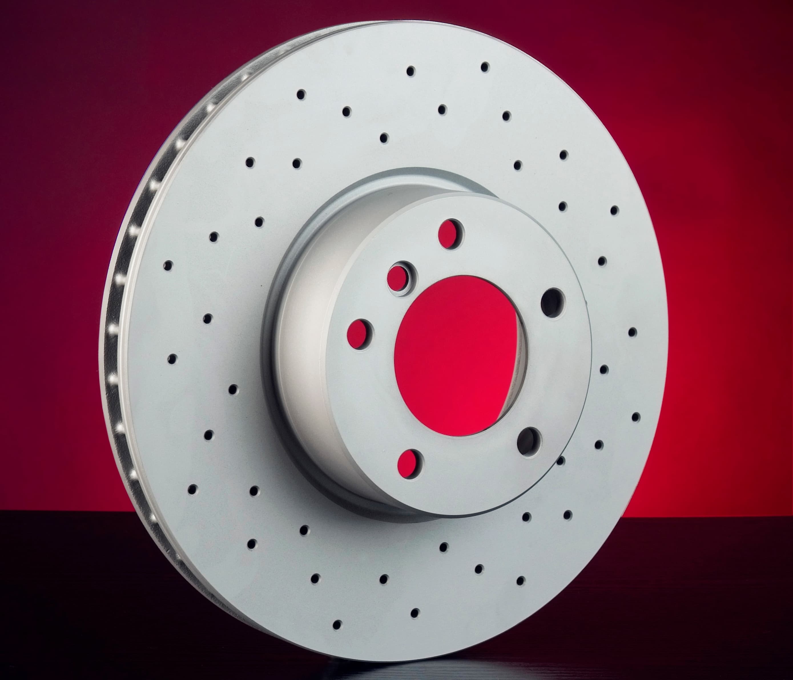 Zimmermann Coat Z drilled brake disc